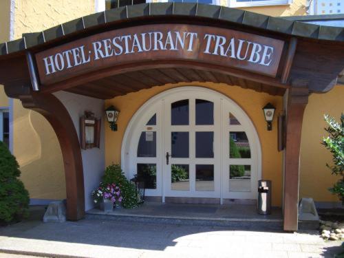 Hotel Traube Loßburg Exterior foto